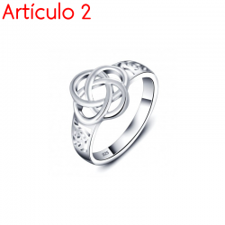 anillos de plata de ley 925 celta