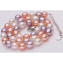 collar de perlas cultivadas originales