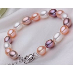 collar de perlas cultivadas originales